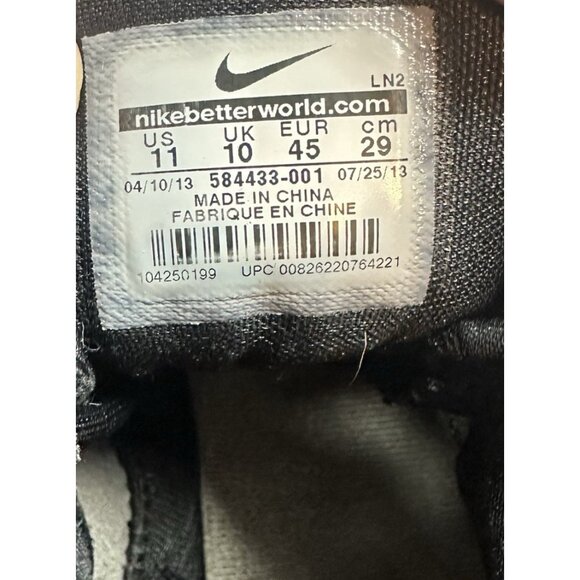 Nike Hyperdunk Lunarlon TB 2013 Style Code 584433-001 Mens Size 11 Shoes Sneaker - Picture 11 of 11